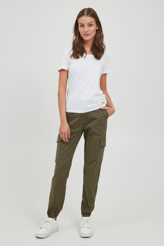 Oxmo Tapered Cargobroek in Groen