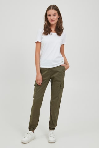 Oxmo Tapered Cargobroek in Groen