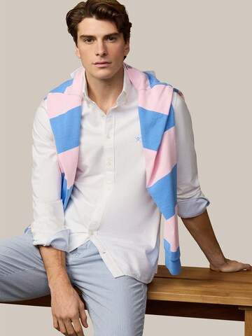 Hackett London Regular Fit Hemd 'Heritage' in Weiß