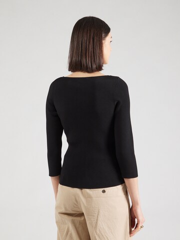 COMMA Pullover in Schwarz