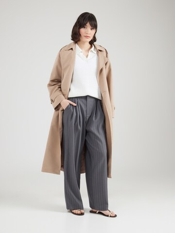 Pull-over 'DENEFA 6' Soyaconcept en blanc