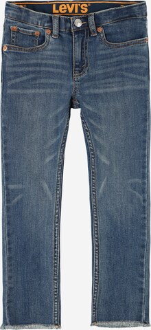 Skinny Jean Levi's Kids en bleu : devant