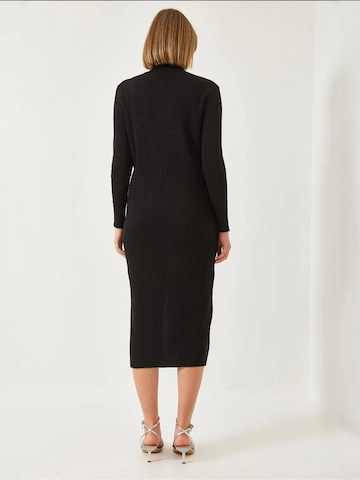 Abito in maglia di Bianco Lucci in nero