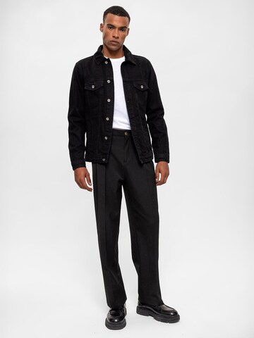 Veste mi-saison Daniel Hills en noir