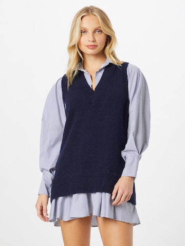 Robe River Island en bleu : devant