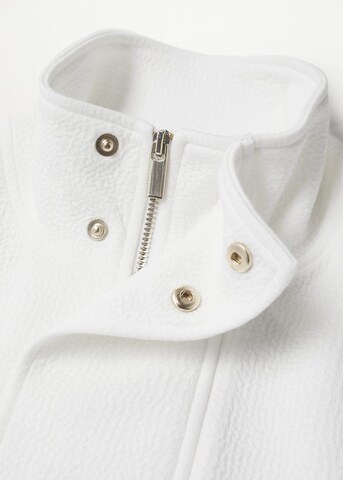 Sweat-shirt MANGO en blanc