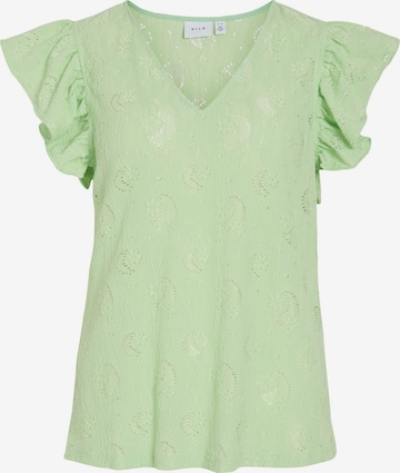 VILA - Blusa 'VIKarla' en verde: frente