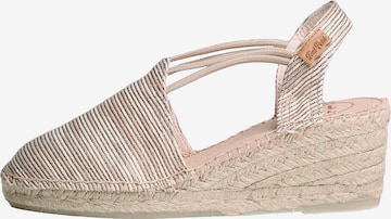 smėlio Toni Pons Espadrilės: priekis