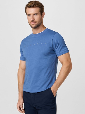 T-Shirt 'Essential' Hackett London en bleu
