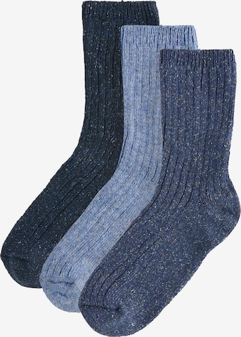 mėlyna Next Kojinės: priekis