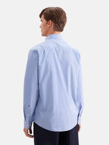 SEIDENSTICKER Regular Fit Hemd in Blau
