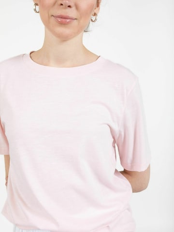 Coster Copenhagen - Top ' CC ' en rosa