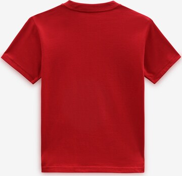 VANS Majica | rdeča barva