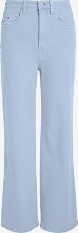 Wide Leg Jean Tommy Jeans en bleu : devant