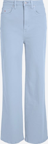 Tommy Jeans Wide leg Jeans in Blauw: voorkant