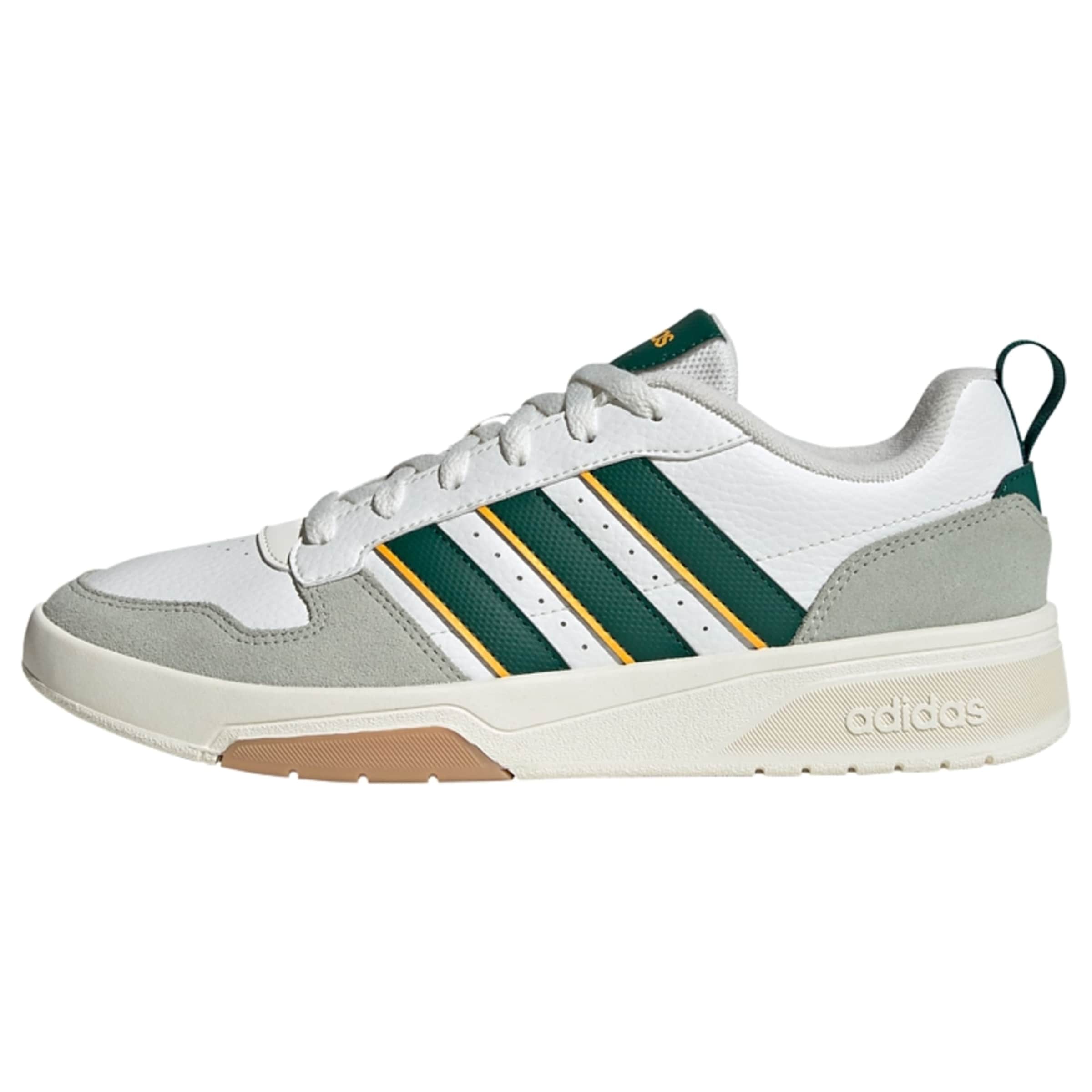 Baskets basses 'Courtwave' ADIDAS SPORTSWEAR en blanc : devant