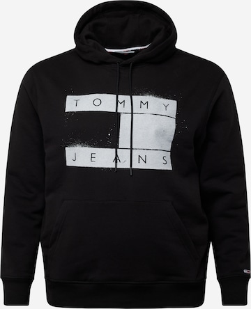 Tommy Hilfiger Big & Tall - Sweatshirt em preto: frente