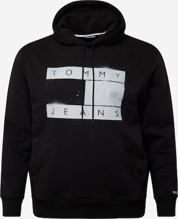 Sweat-shirt Tommy Hilfiger Big & Tall en noir : devant