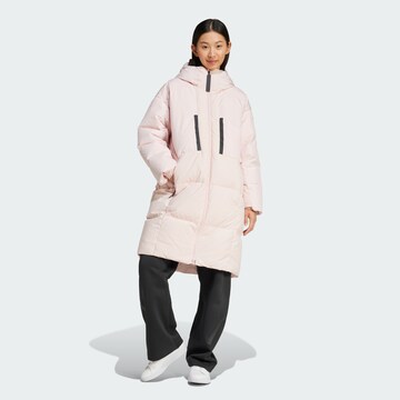ADIDAS SPORTSWEAR Outdoor jacket 'Myshelter' in Pink: front