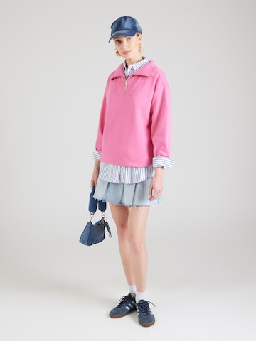 JJXX Sweatshirt 'JXNANNA' in Pink