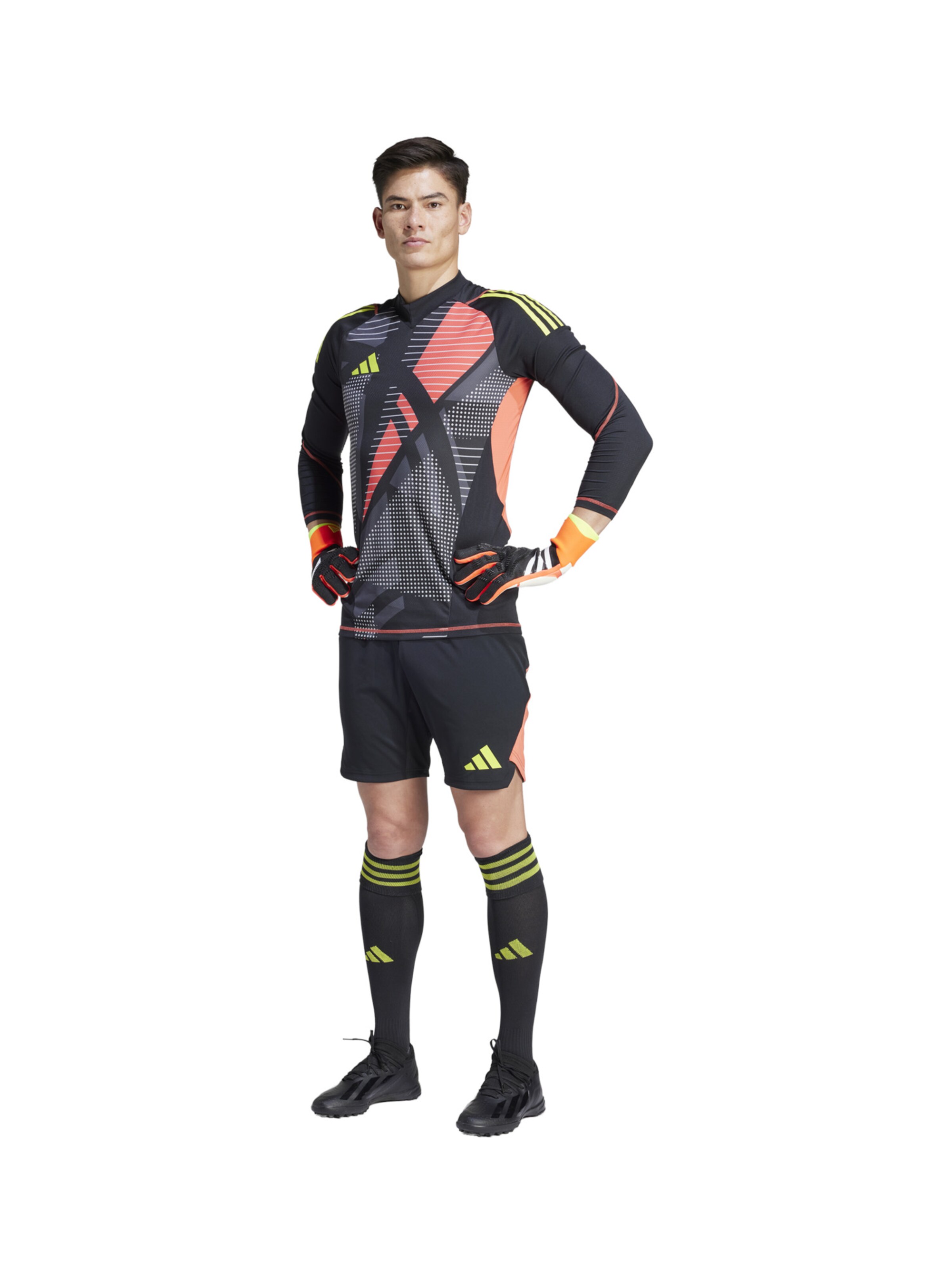 ADIDAS PERFORMANCE Jersey in Black