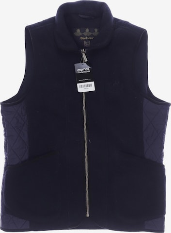 Barbour Vest in M in Blue: front