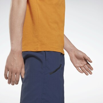 T-Shirt fonctionnel Reebok en orange