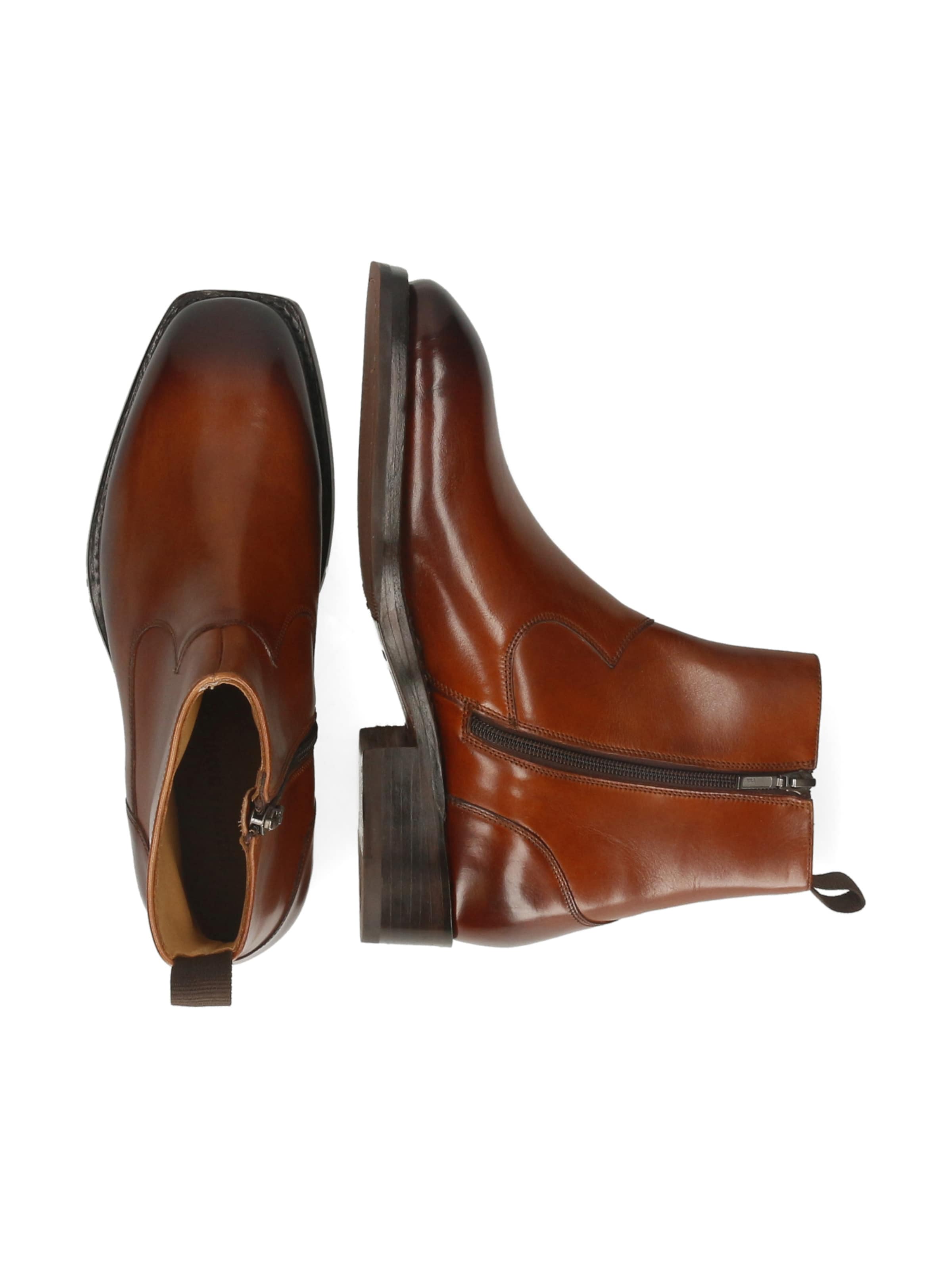 MELVIN & HAMILTON Boots 'Wayne 2' in Brown