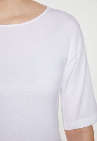 usha BLUE LABEL - Pullover em branco