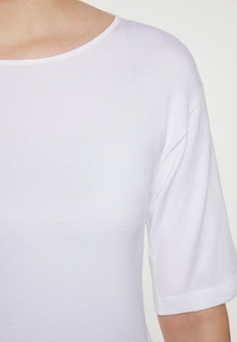 Pull-over SANIKA en blanc