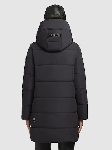 khujo - Sobretudo de inverno 'Phia' em cinzento