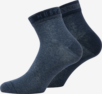 MUSTANG Socken in Blau