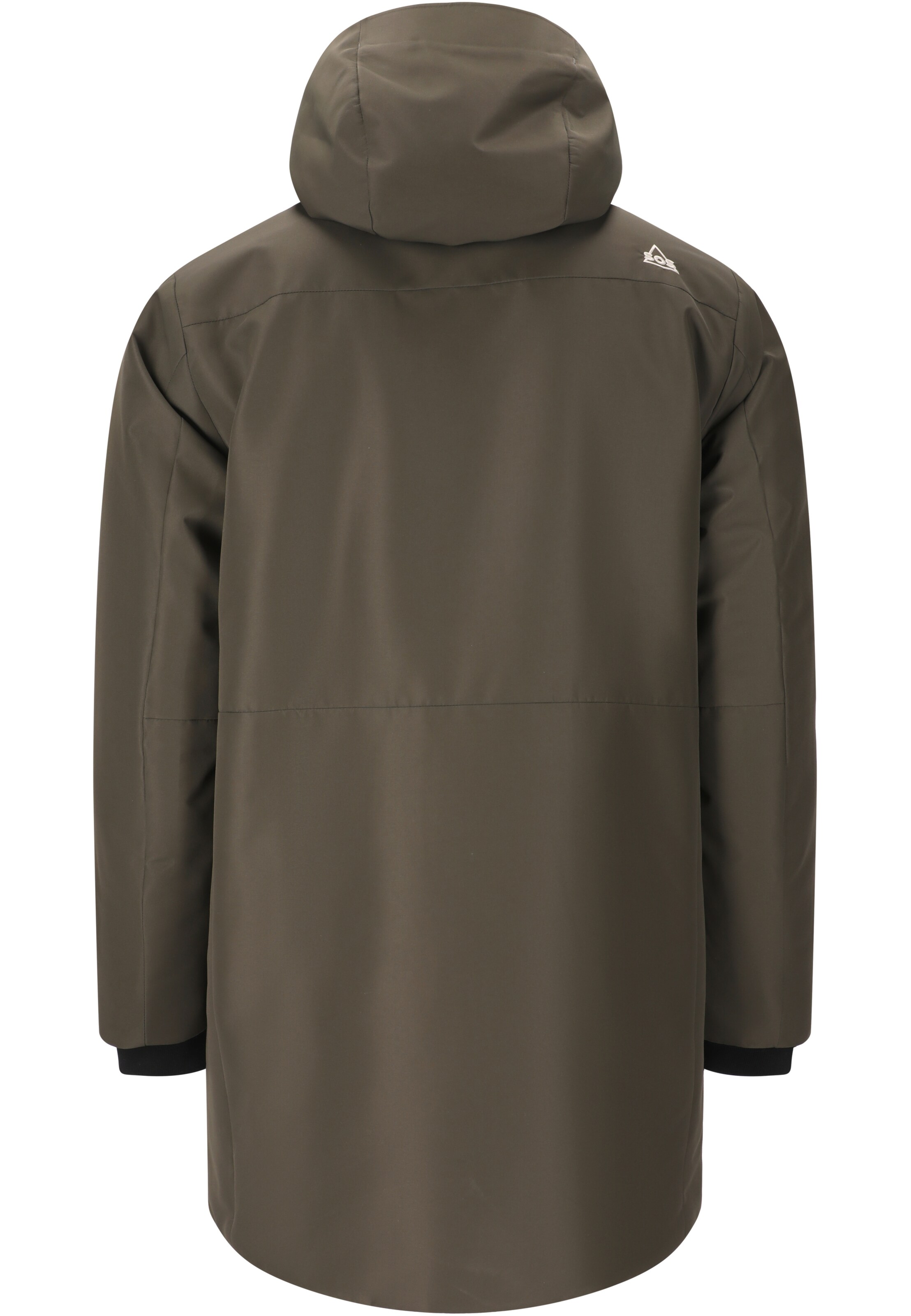 SOS Winter Jacket 'Trikora' in Brown