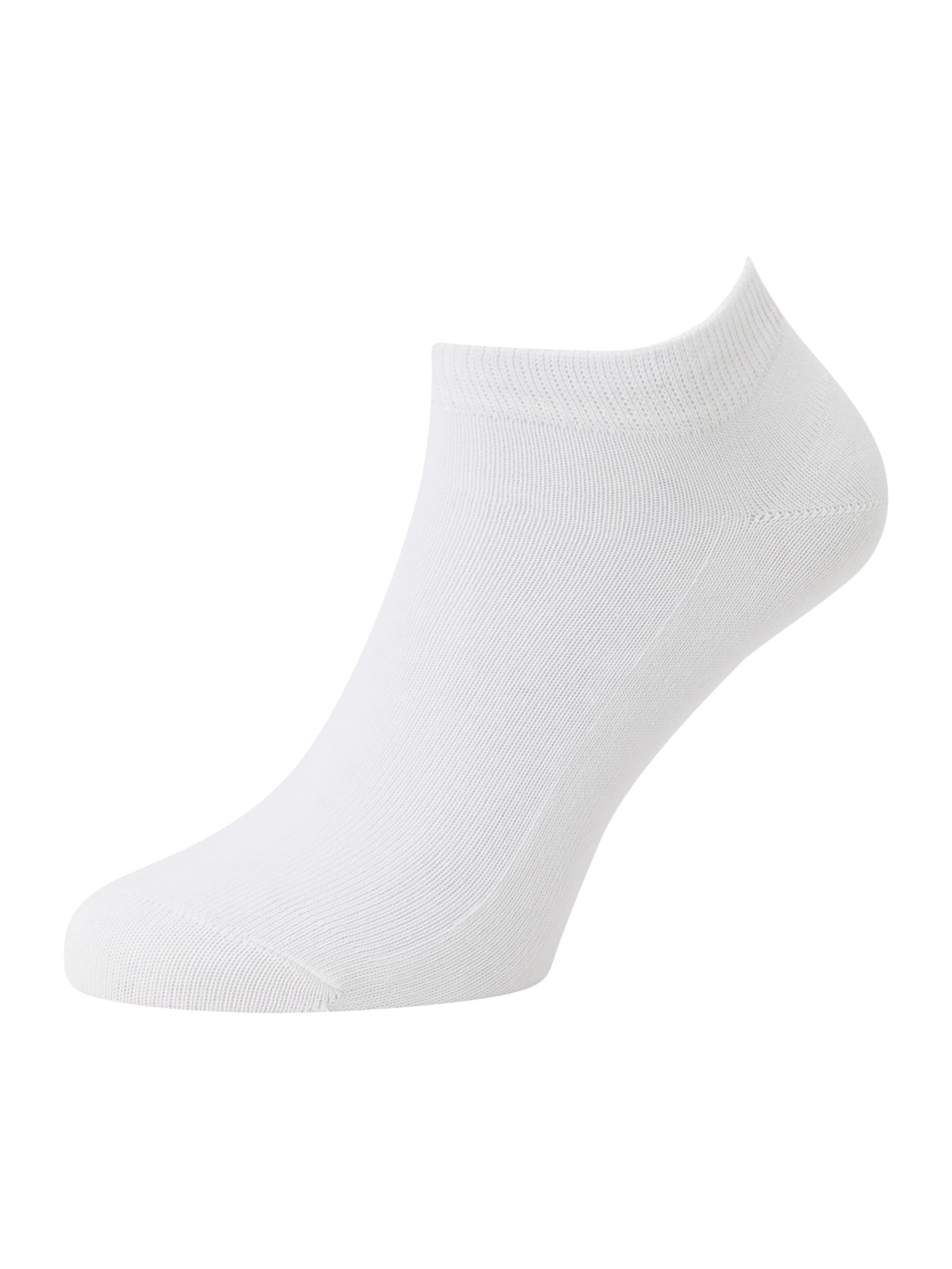 FALKE Socken 'Family' in Weiß: Vorderseite