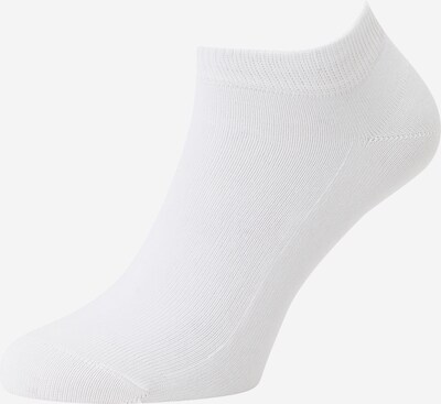 FALKE Chaussettes 'Family' en blanc, Vue avec produit