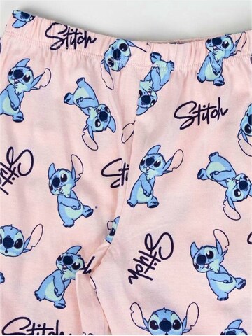 Cerdá Nachtkledij 'Disney Stitch Pyjama Girls Set' in Blauw
