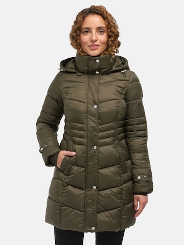 Tazzio Wintermantel 'F808'‌‌‌‌‌ in Grün: Vorderseite