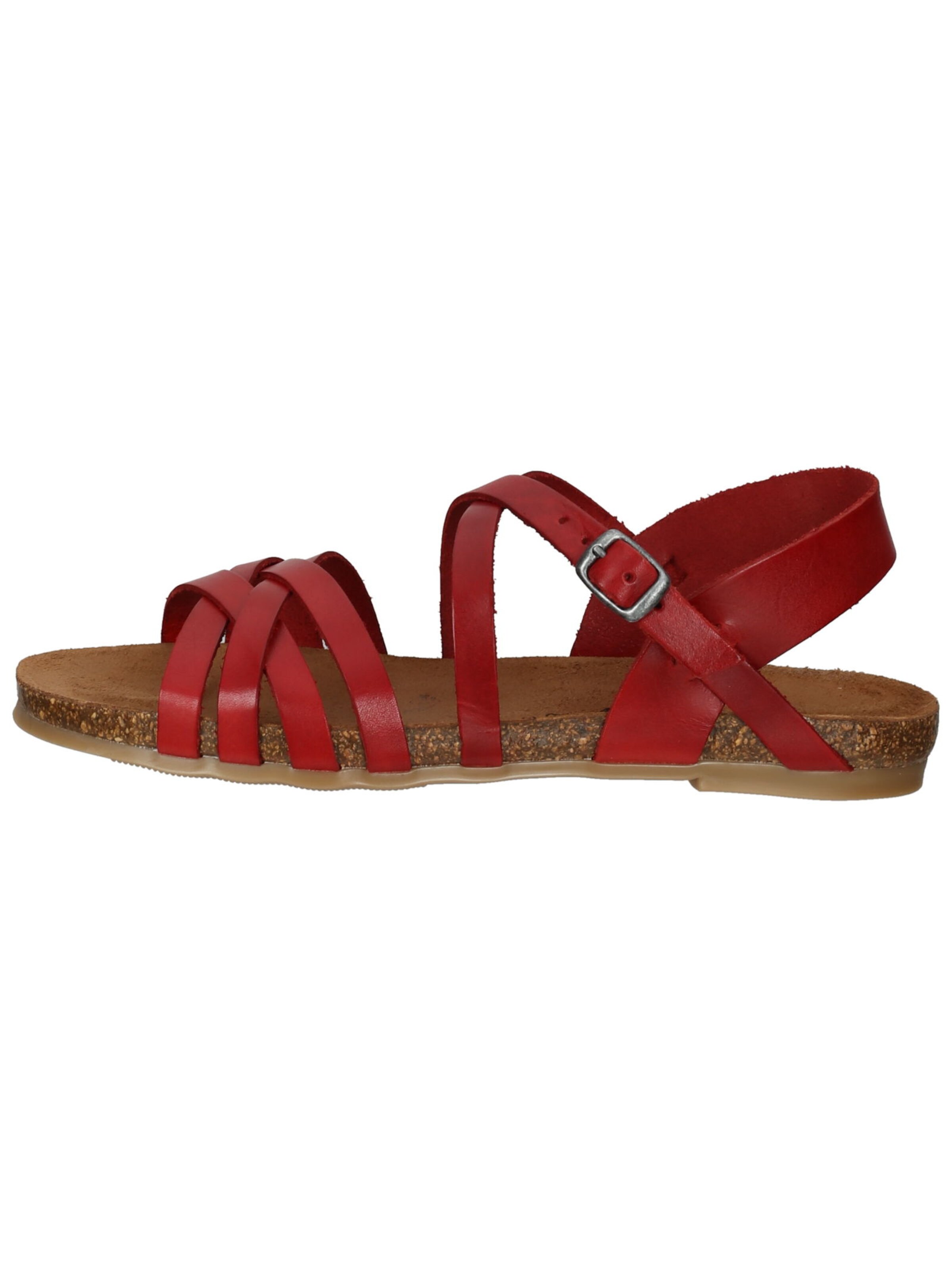 Sandalo con cinturino di COSMOS COMFORT in rosso
