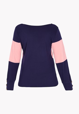 MIMO Shirt 'Everyday Fashion' in Blauw