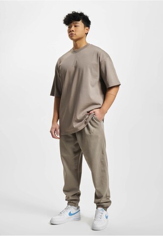 DEF Tapered Broek in Grijs