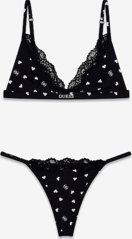 GUESS Underwear Sets in Black: front