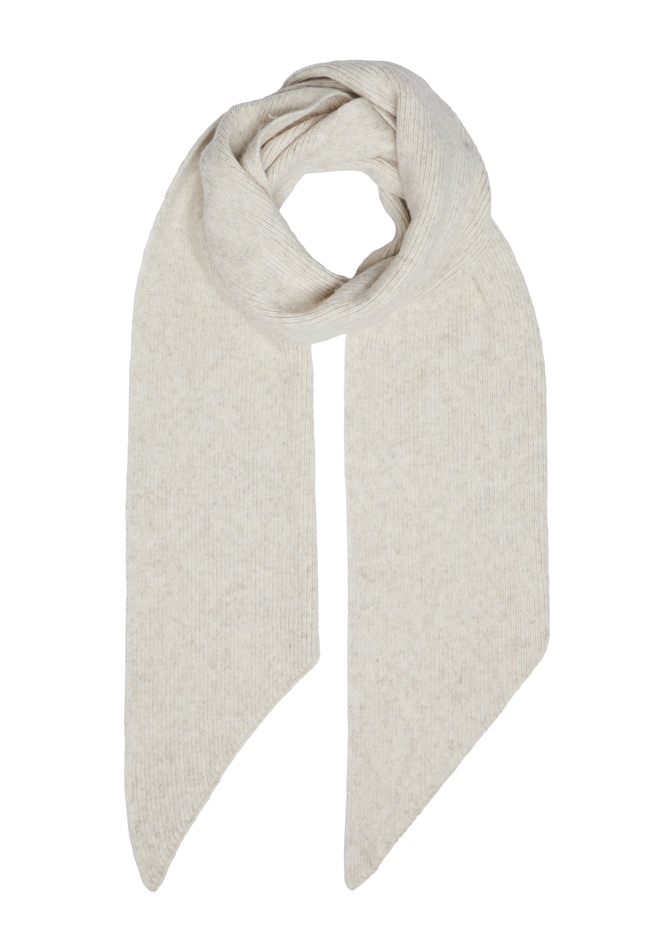 Écharpe s.Oliver en beige : devant