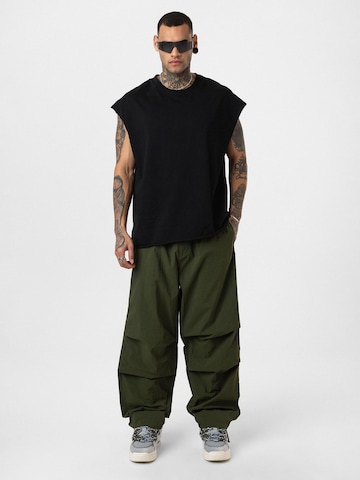 Dandalo - Loosefit Pantalón 'Patrick' en verde