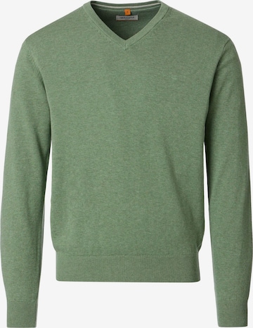 redmond Sweater 'Basic' in Green: front