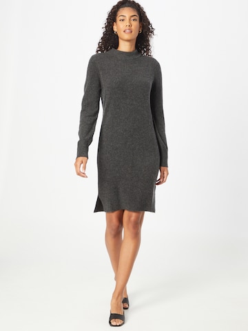 TOM TAILOR Knitted dress in Grey