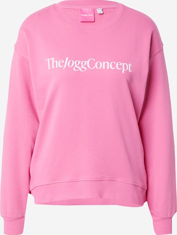 The Jogg Concept - Sweatshirt 'Safine' em rosa: frente