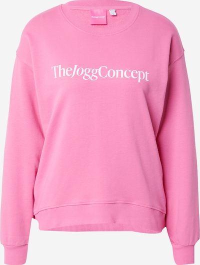 The Jogg Concept Sweatshirt 'Safine' i ljusrosa / vit, Produktvy