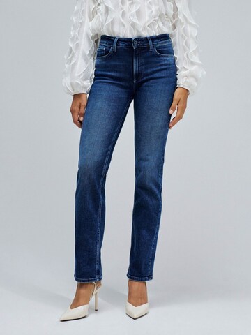 Salsa Jeans Regular Jeans in Blauw: voorkant