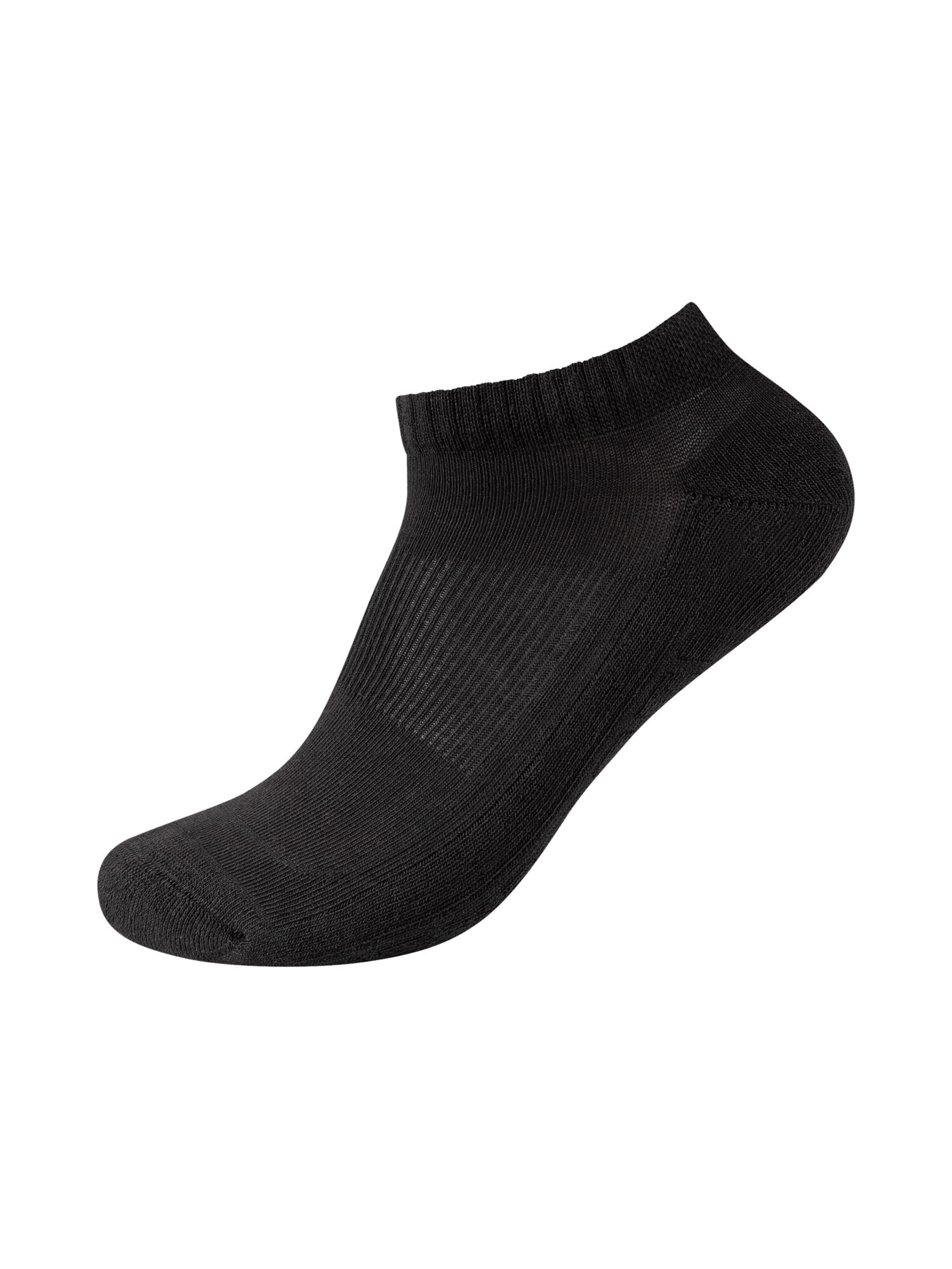 camano Socks 'Soft Walk' in Black