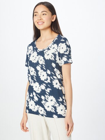 ICHI - Camiseta 'LISA' en azul: frente